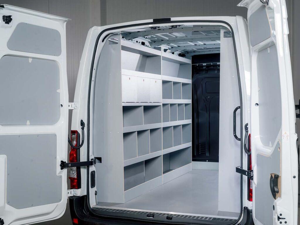 Étagères en bois premium pour votre Renault Master 2010-2024