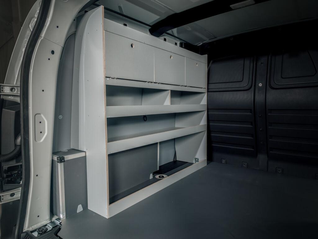 Étagères en bois premium pour votre Fiat Doblo 2022-2025