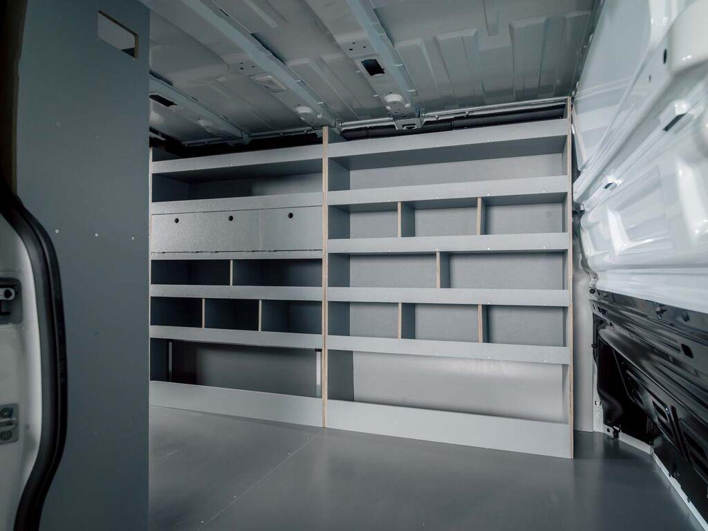 Étagères en bois premium pour votre Opel Vivaro 2019-2024