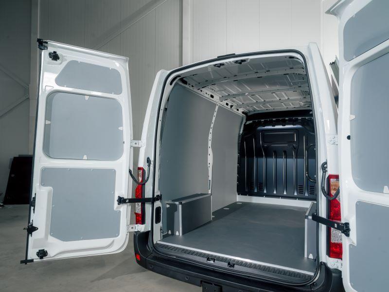 Choisissez l'équipement de votre véhicule utilitaire